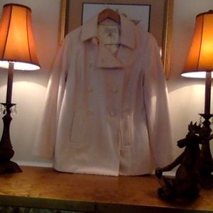 MERONA coat Cream size Large